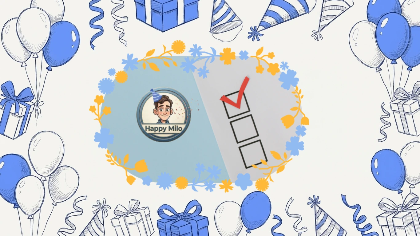 Milestone Birthday Celebration Checklist: Plan It Right