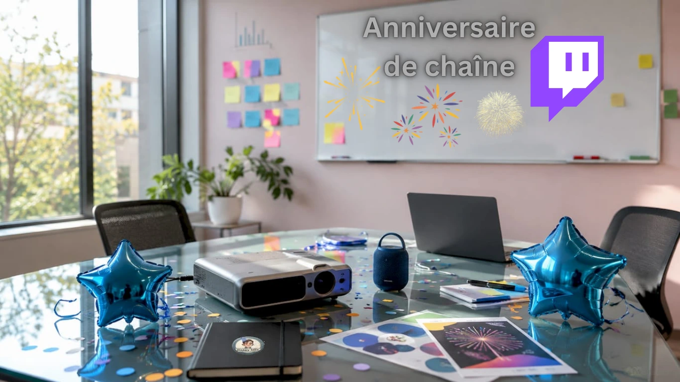 Espace de travail équipé d’un écran et de tout le nécessaire numérique
